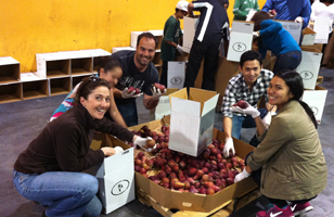 Tripura Foundation Volunteers Delivered Food To The San Francisco Food Bank